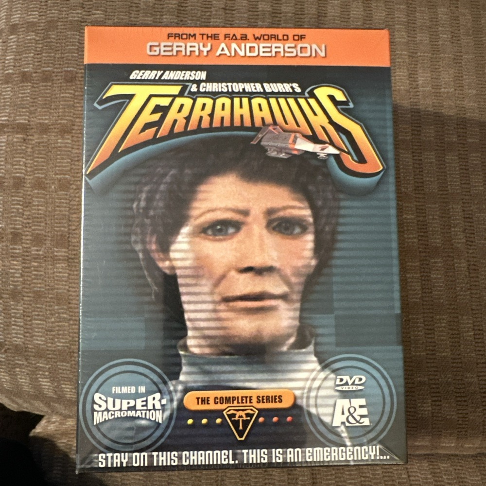 Terrahawks: the Complete Series (DVD, 1983) ES1734